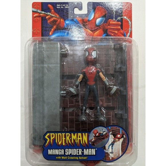 Toybiz | Toys | Spiderman Classics Manga Spiderman Wall